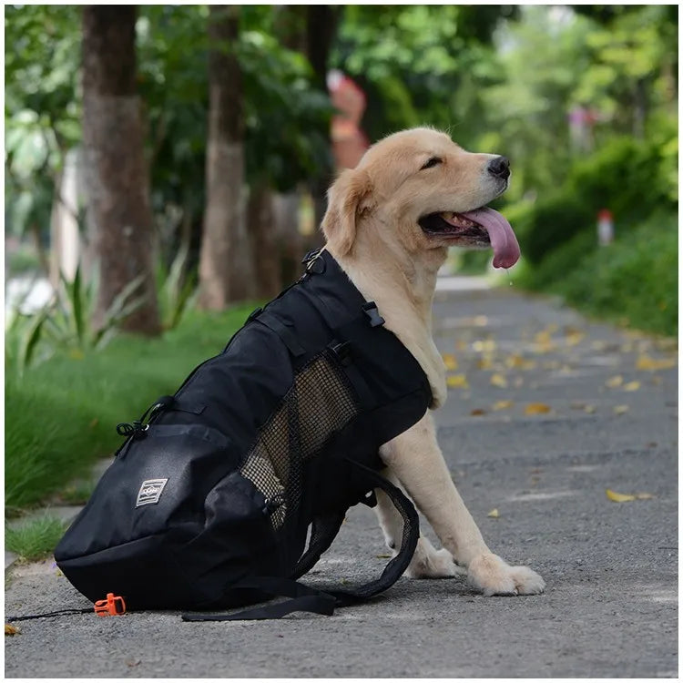 Hiking Pet Dog Carrier Travel Backpack Outdoor Ventilation Breathable Bicycle Motorcycle Outdoor Sport Mesh Bag Drop Shipping
