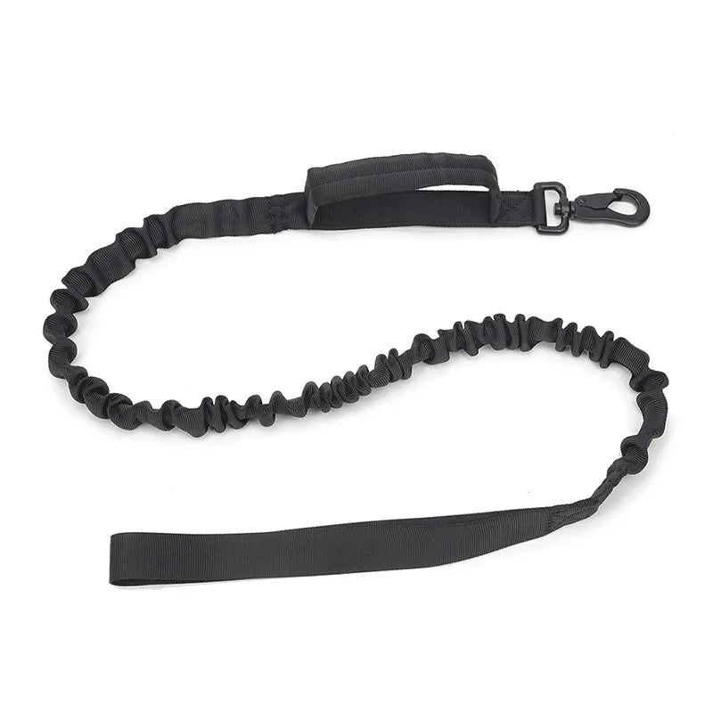 Dog Collar Durable Tactical Leash Set Adjustable Military Pet Collar Leash Medium Large Dog German Shepherd Training Accessories
