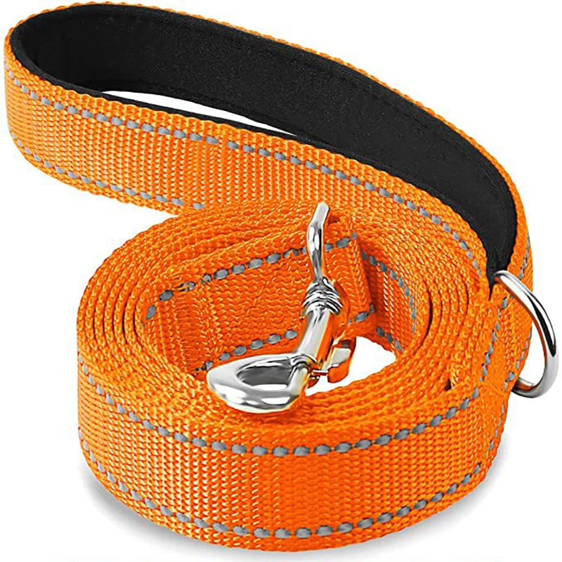 Cats Dogs Harness Collar Lead Strap Night Reflection Dog Pet Towing Rope 1.2/1.5/1.8m Guard Rope Pet Walking Training Leash