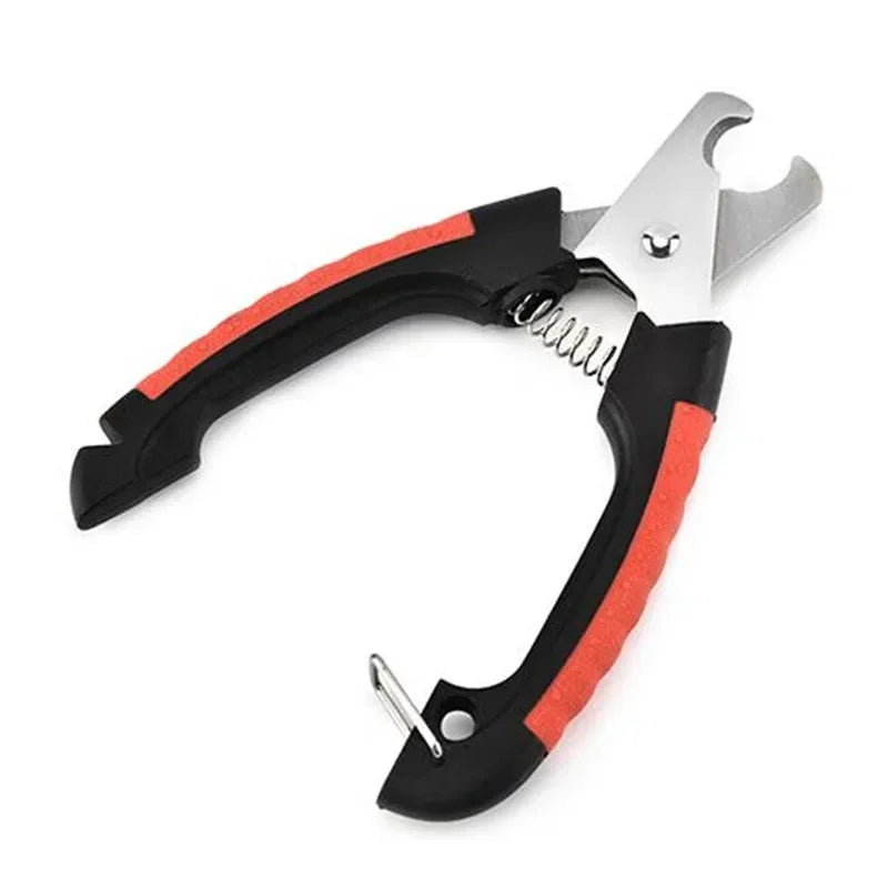 Professional Pet Dog Nail Clipper Cutter Stainless Steel Grooming Scissors Clippers for Animals Cats