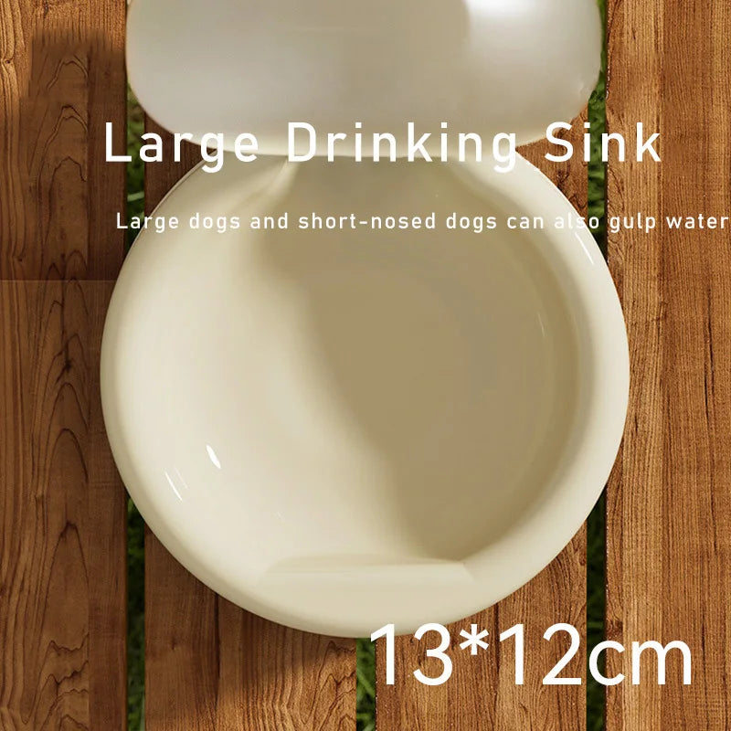 500ml Portable Cat Dog Water Bottle Sealed Travel Puppy Cats Fold Drinking Bowl Outdoor Pet Water Dispenser Feeder Pet Supplies