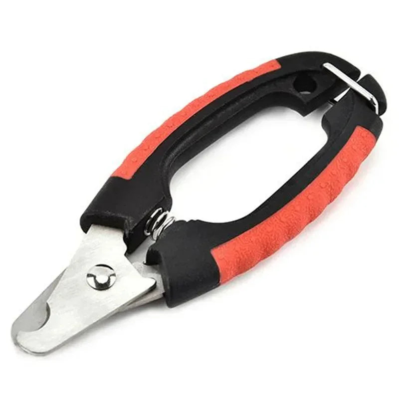 Professional Pet Dog Nail Clipper Cutter Stainless Steel Grooming Scissors Clippers for Animals Cats