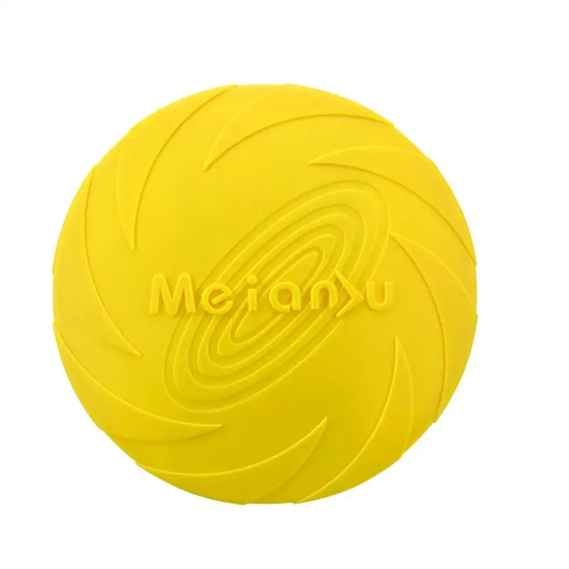 OUZEY Bite Resistant Flying Disc Toys For Dog Multifunction Pet Puppy Training Toys Outdoor Interactive Game Pet Dogs Products