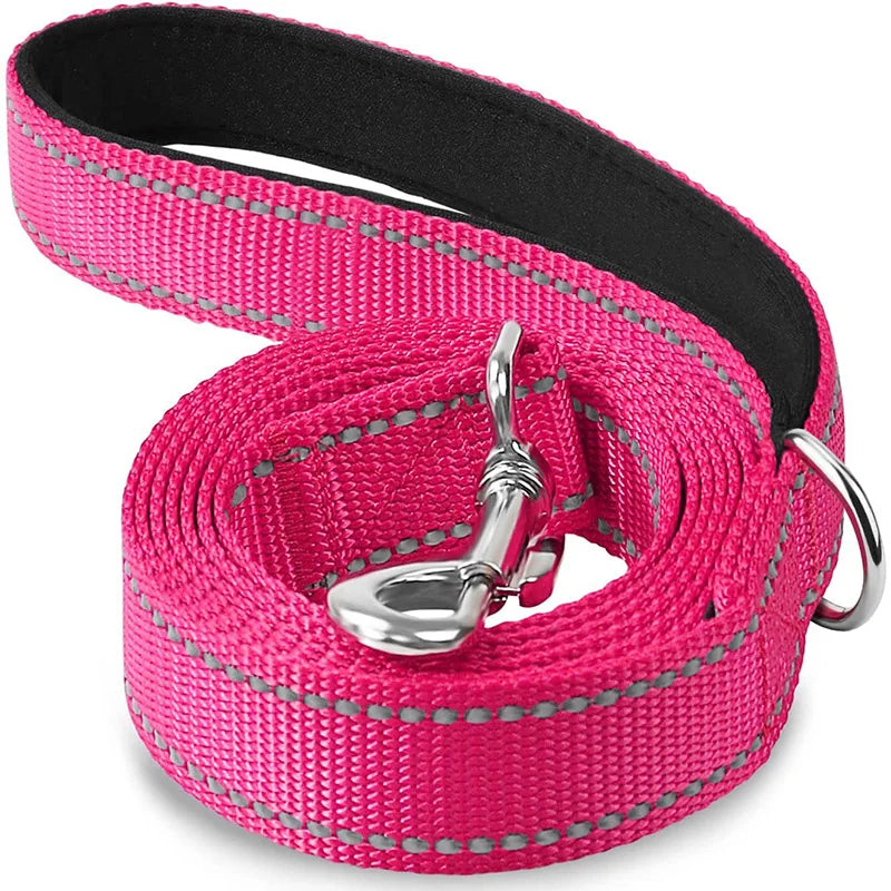 Cats Dogs Harness Collar Lead Strap Night Reflection Dog Pet Towing Rope 1.2/1.5/1.8m Guard Rope Pet Walking Training Leash